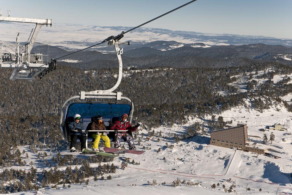 Dorukkaya Ski & Mountain Resort Bolu Eksteriør bilde