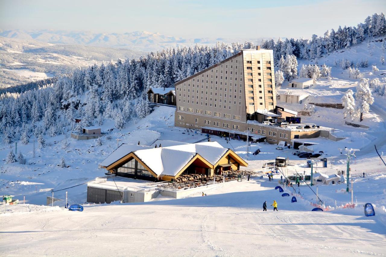 Dorukkaya Ski & Mountain Resort Bolu Eksteriør bilde