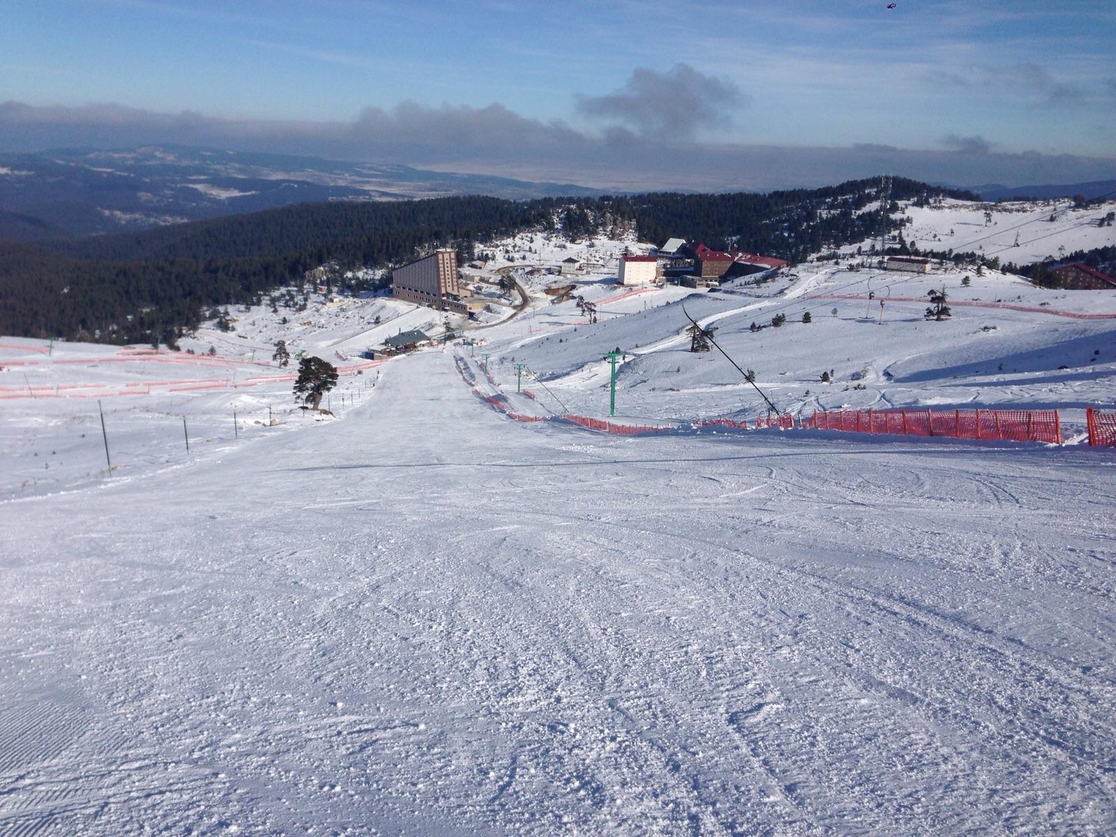 Dorukkaya Ski & Mountain Resort Bolu Eksteriør bilde