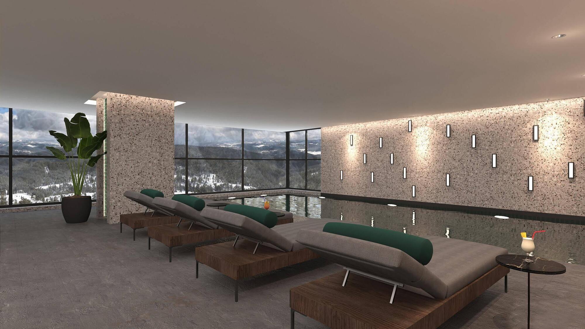 Dorukkaya Ski & Mountain Resort Bolu Eksteriør bilde