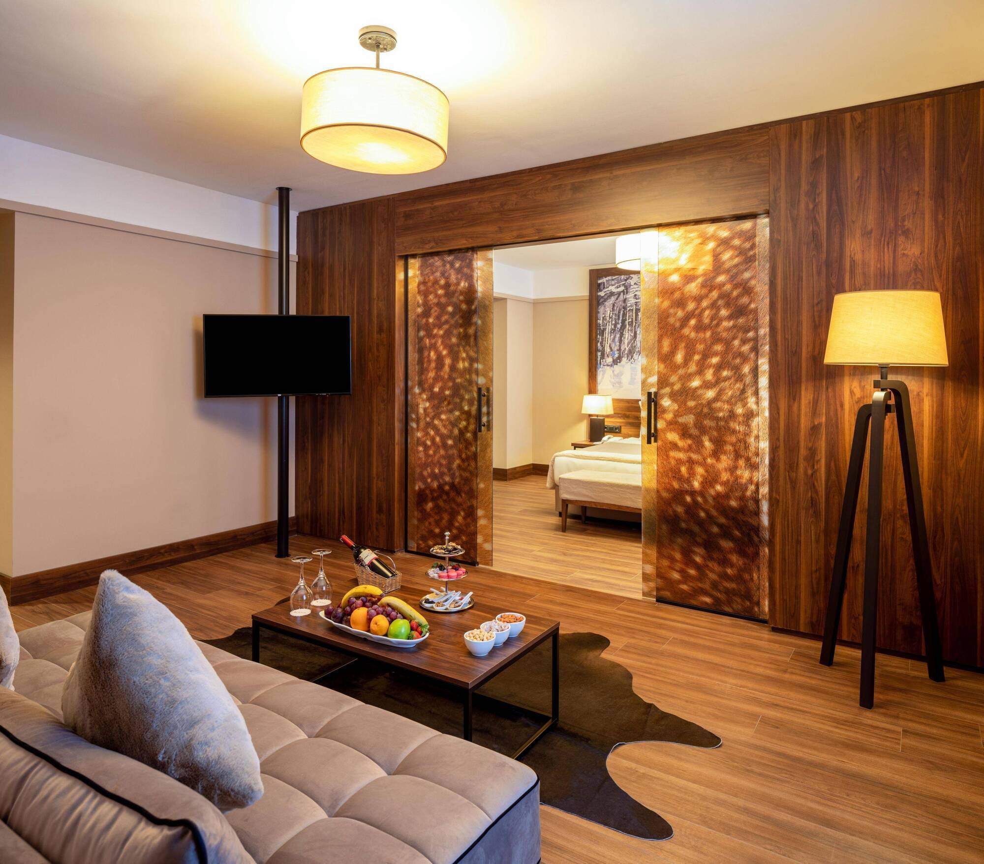 Dorukkaya Ski & Mountain Resort Bolu Eksteriør bilde