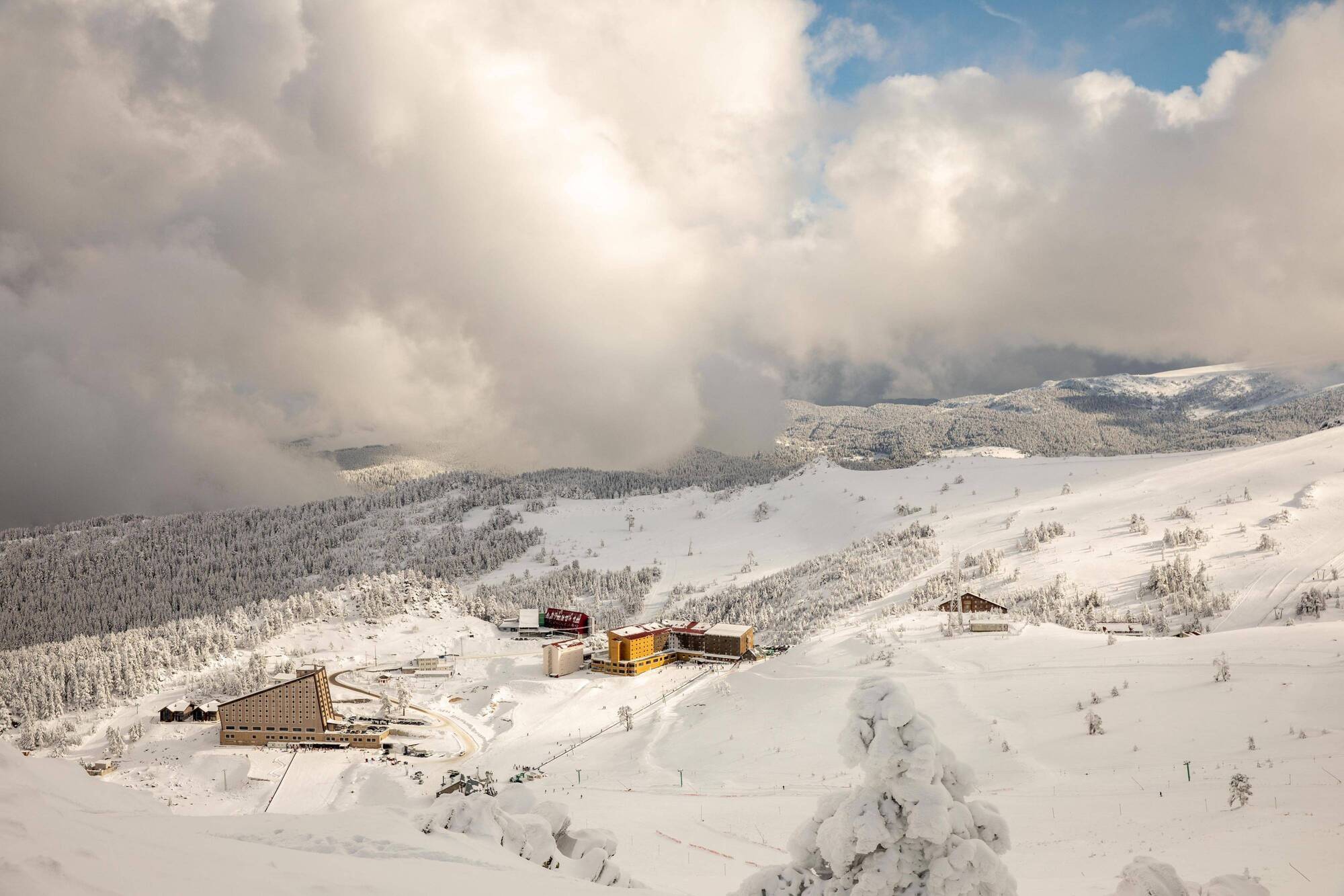 Dorukkaya Ski & Mountain Resort Bolu Eksteriør bilde