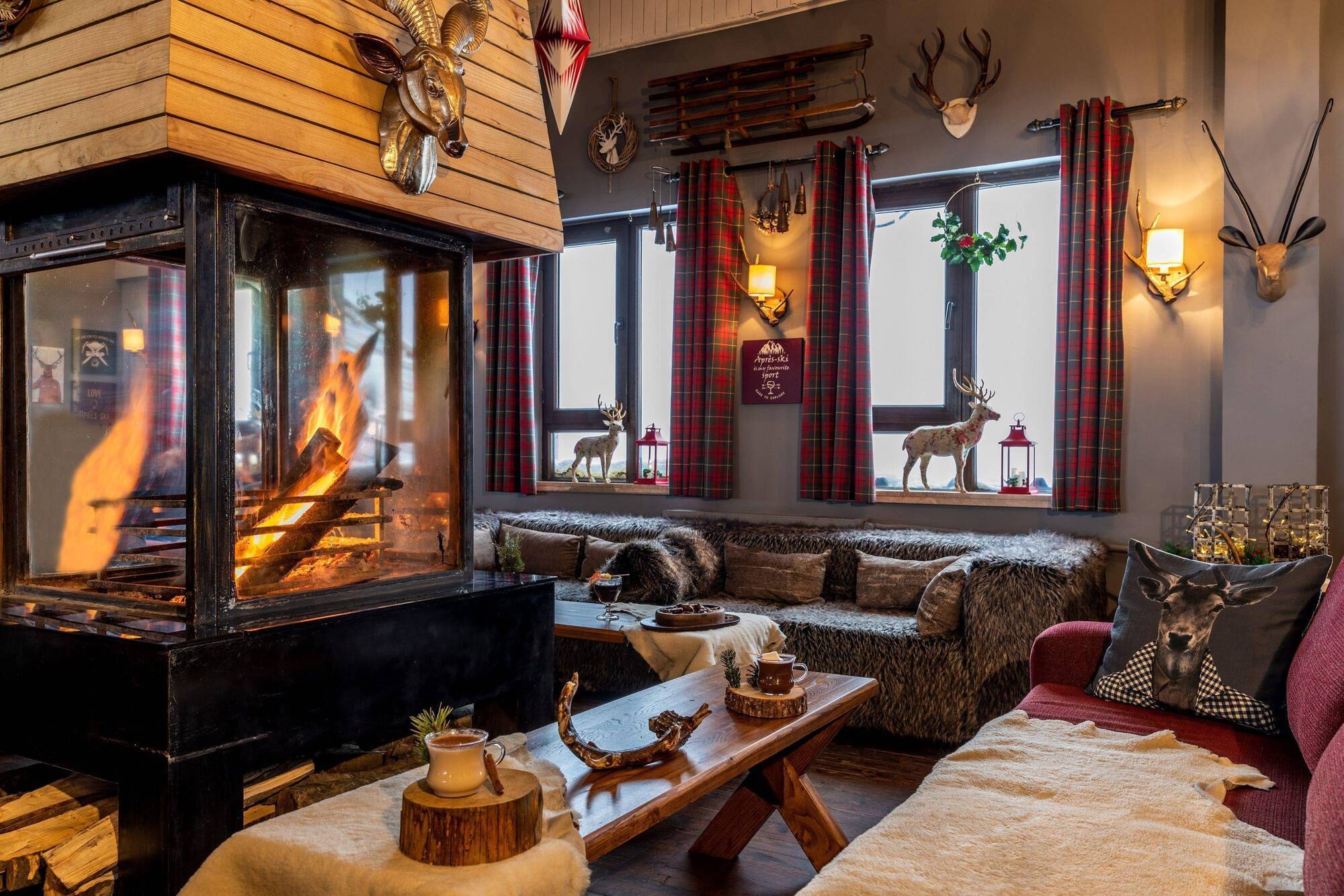 Dorukkaya Ski & Mountain Resort Bolu Eksteriør bilde