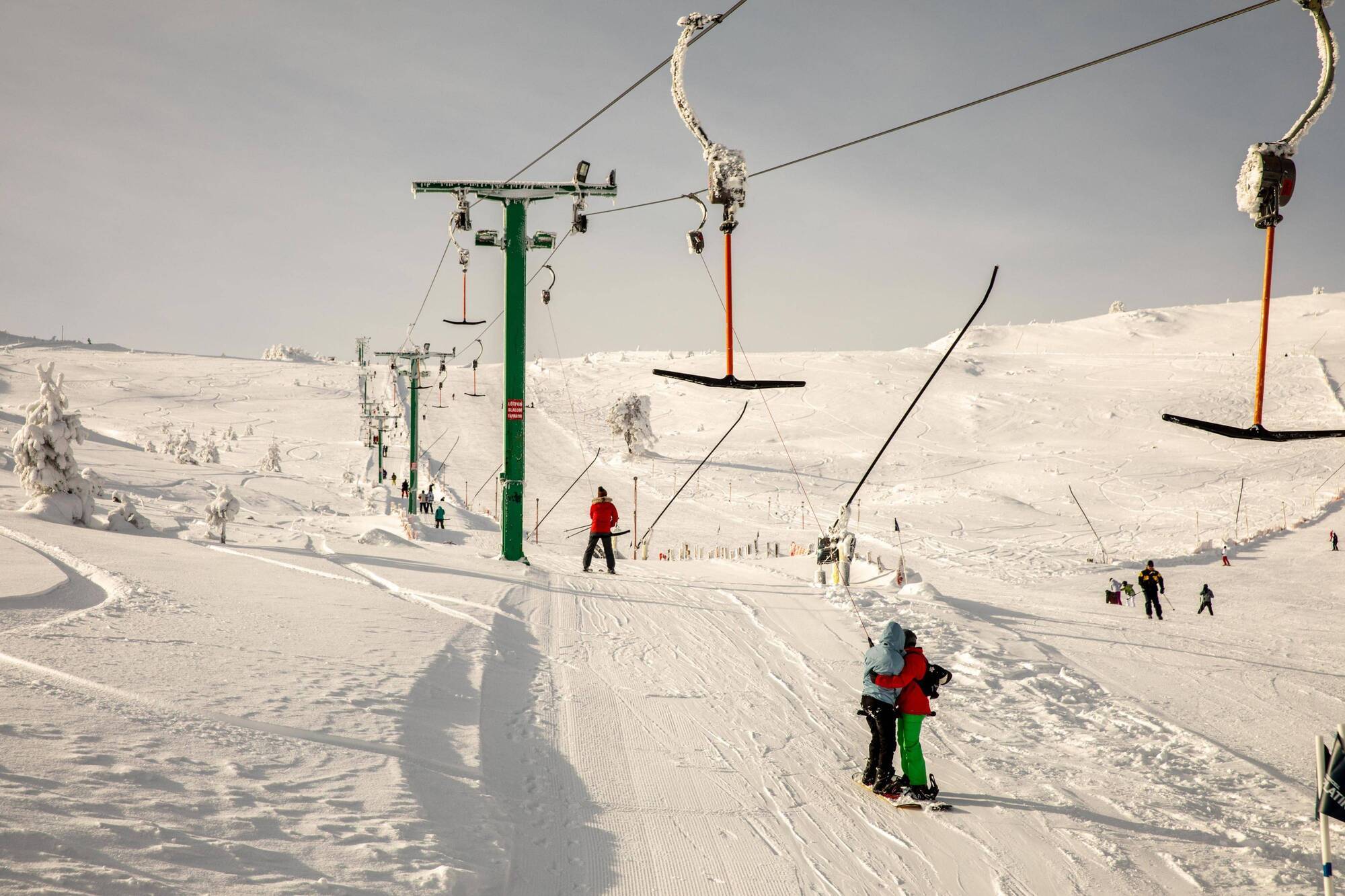 Dorukkaya Ski & Mountain Resort Bolu Eksteriør bilde