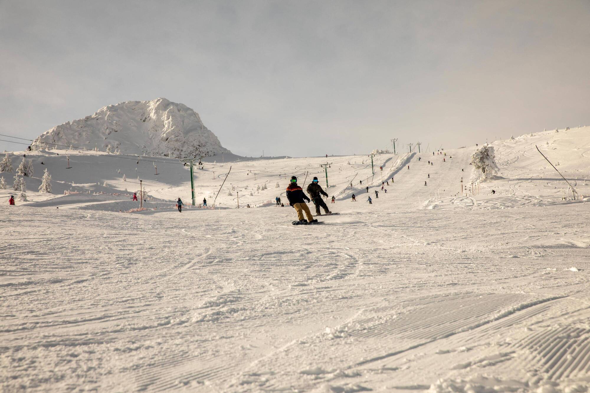 Dorukkaya Ski & Mountain Resort Bolu Eksteriør bilde