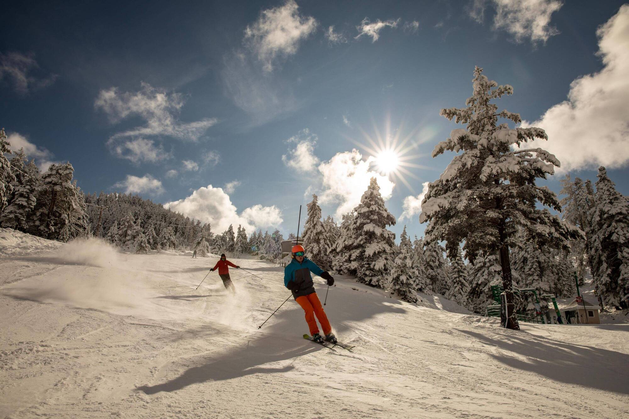 Dorukkaya Ski & Mountain Resort Bolu Eksteriør bilde