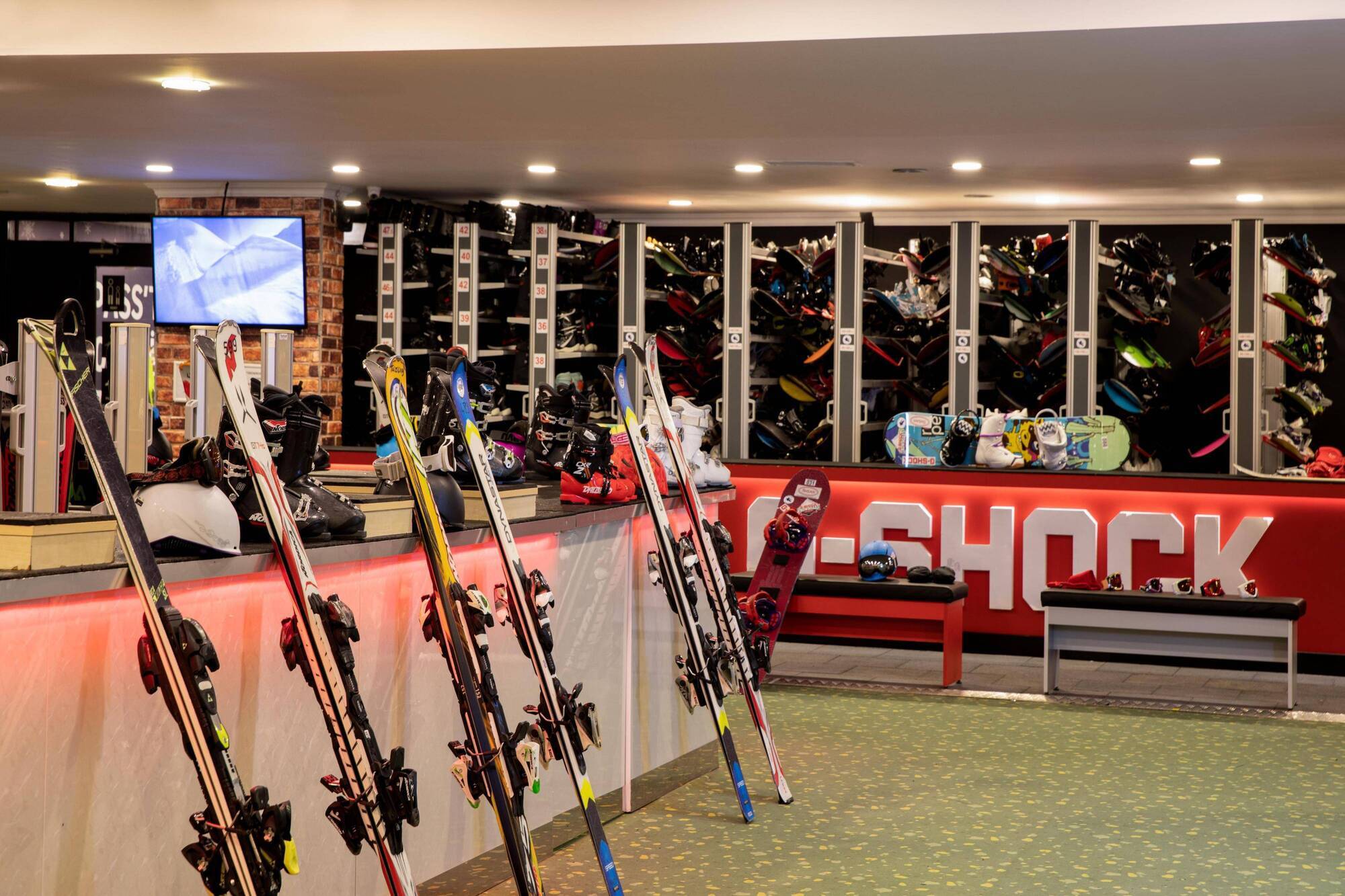 Dorukkaya Ski & Mountain Resort Bolu Eksteriør bilde