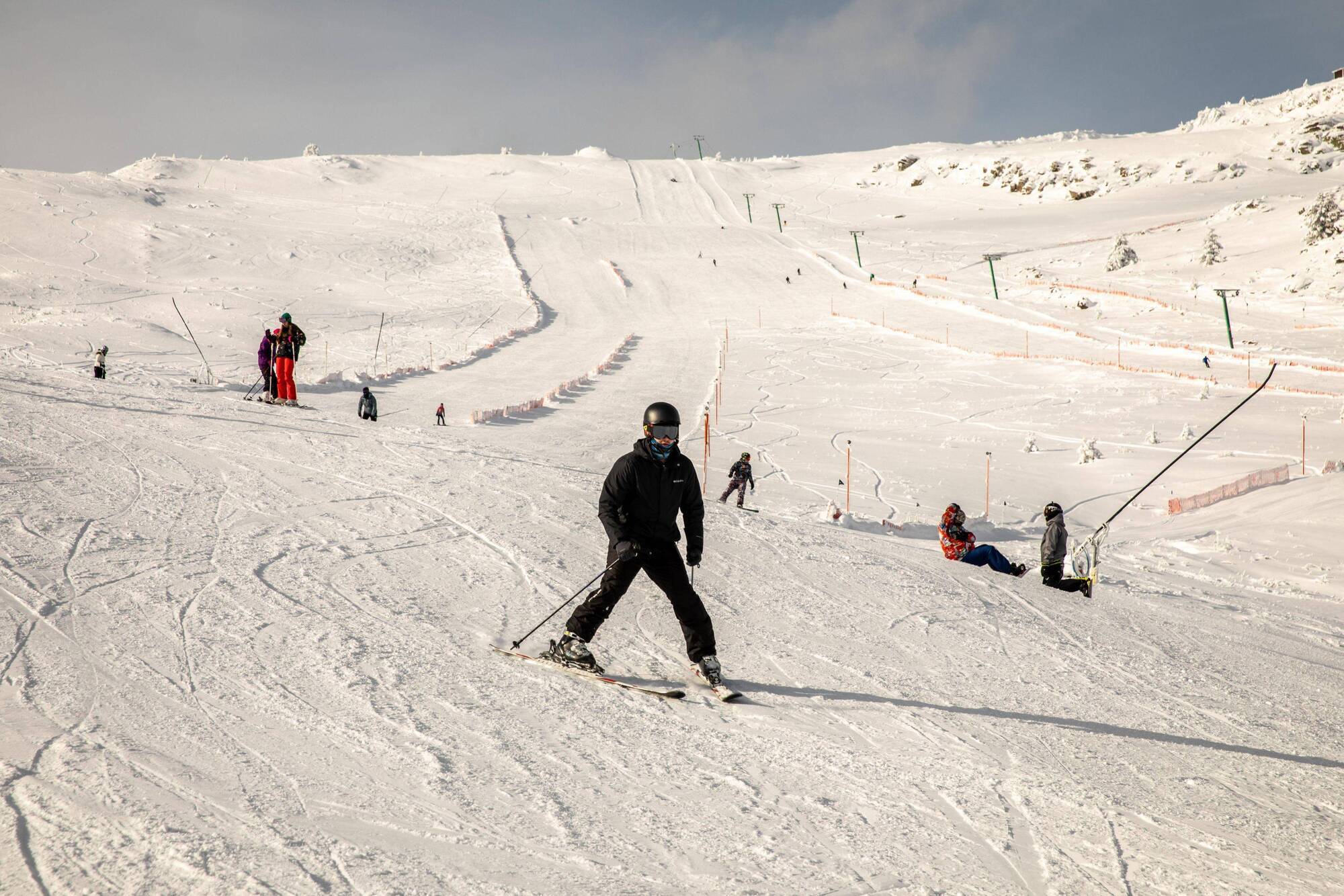 Dorukkaya Ski & Mountain Resort Bolu Eksteriør bilde