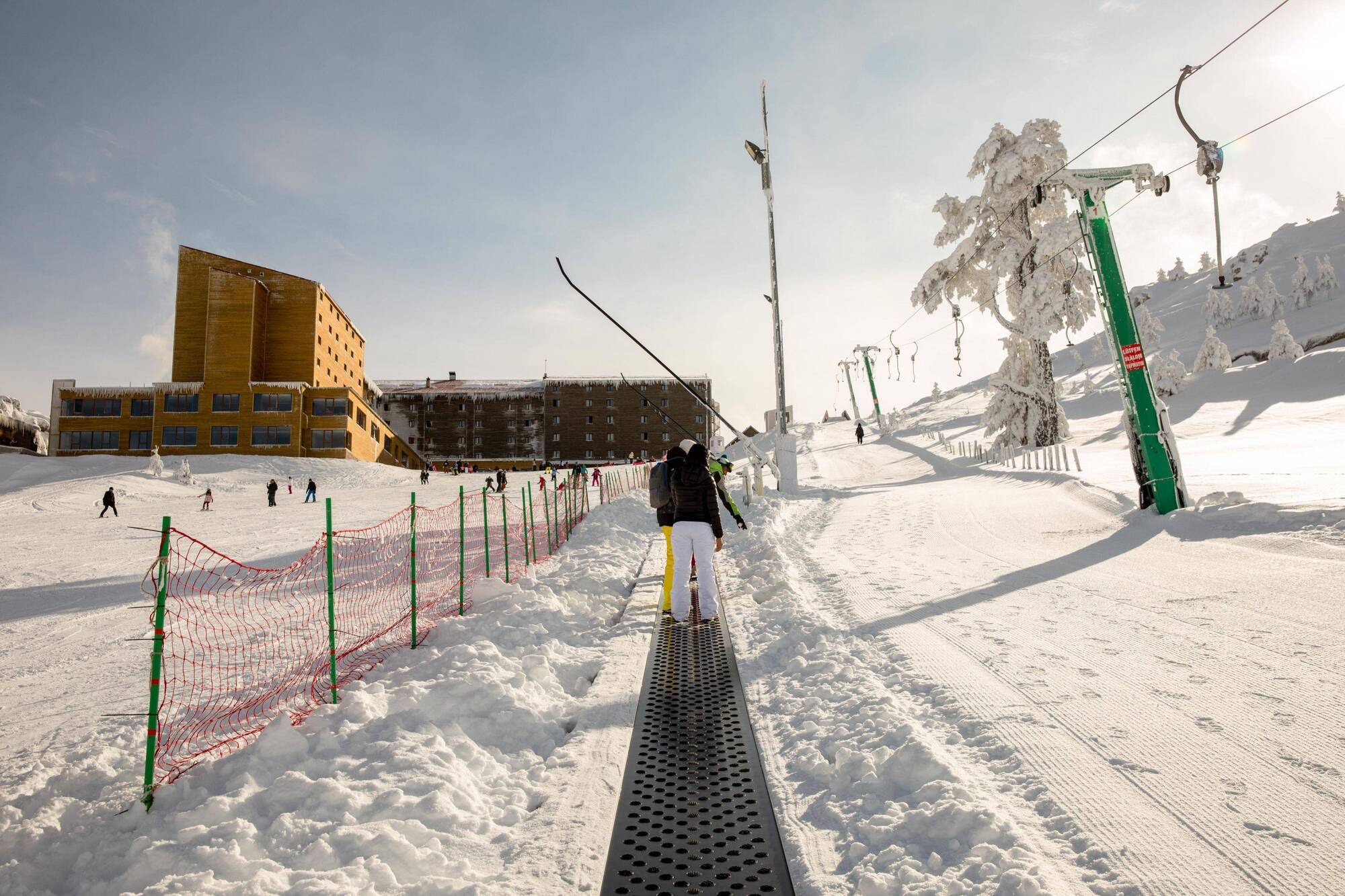 Dorukkaya Ski & Mountain Resort Bolu Eksteriør bilde