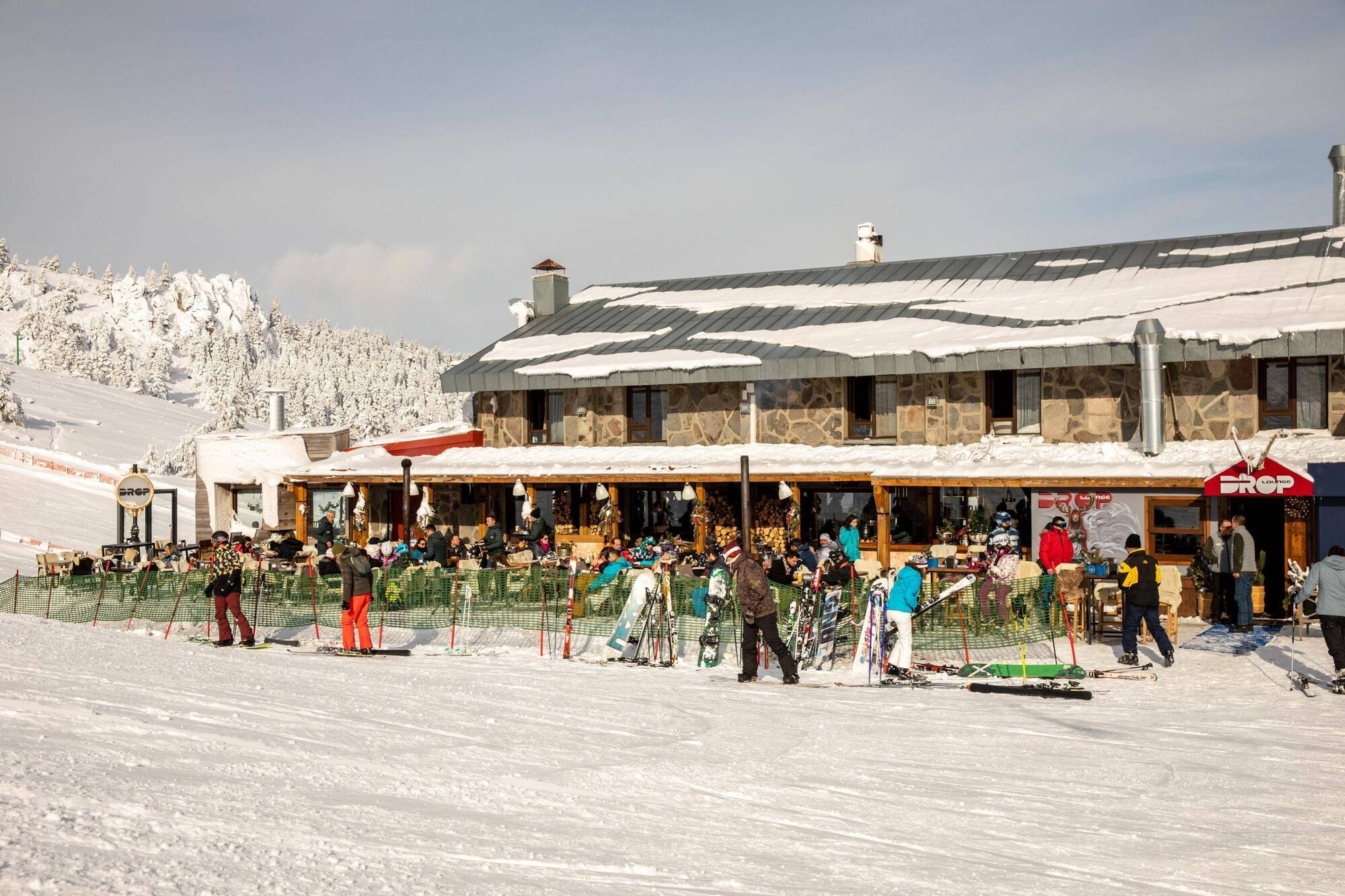Dorukkaya Ski & Mountain Resort Bolu Eksteriør bilde