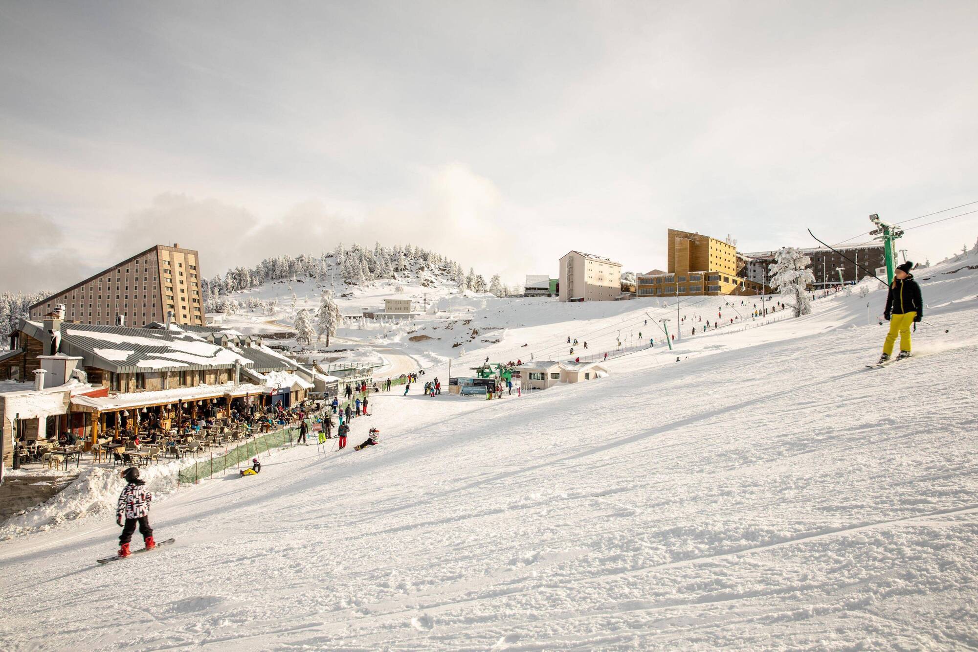 Dorukkaya Ski & Mountain Resort Bolu Eksteriør bilde