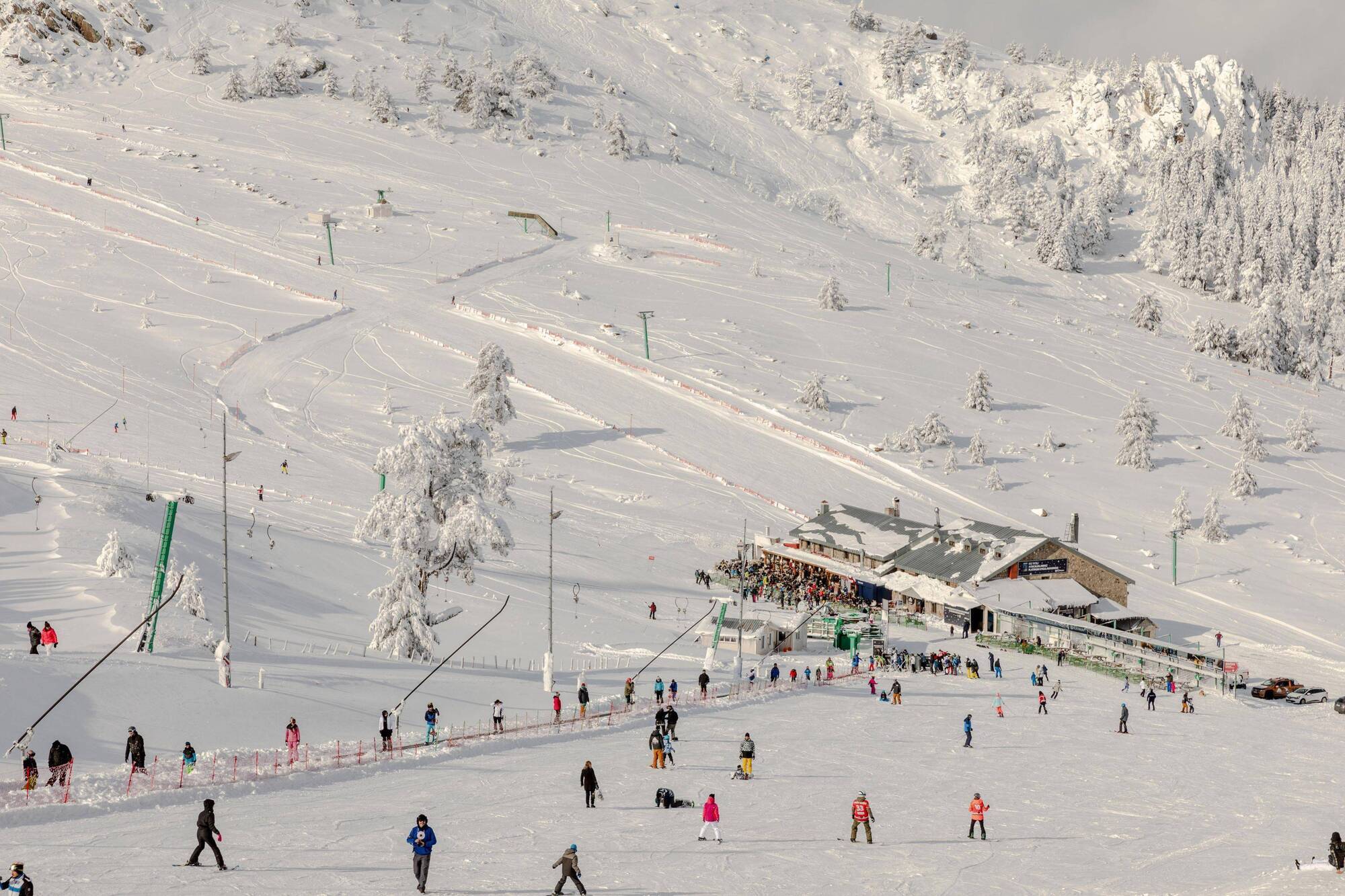 Dorukkaya Ski & Mountain Resort Bolu Eksteriør bilde