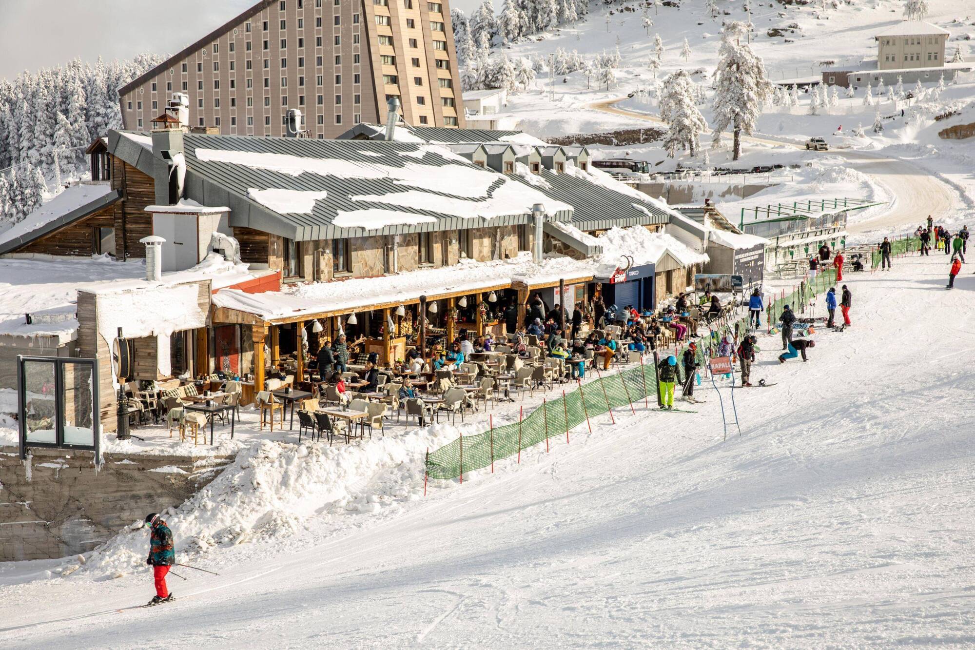 Dorukkaya Ski & Mountain Resort Bolu Eksteriør bilde