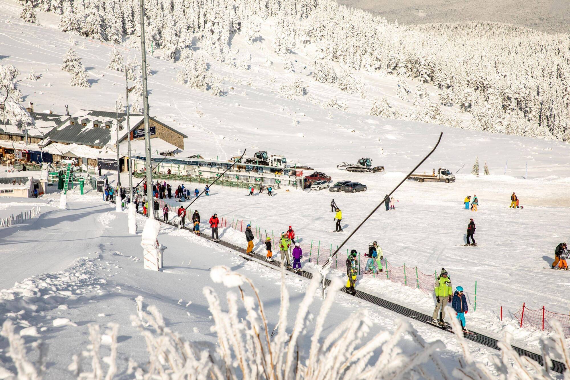 Dorukkaya Ski & Mountain Resort Bolu Eksteriør bilde