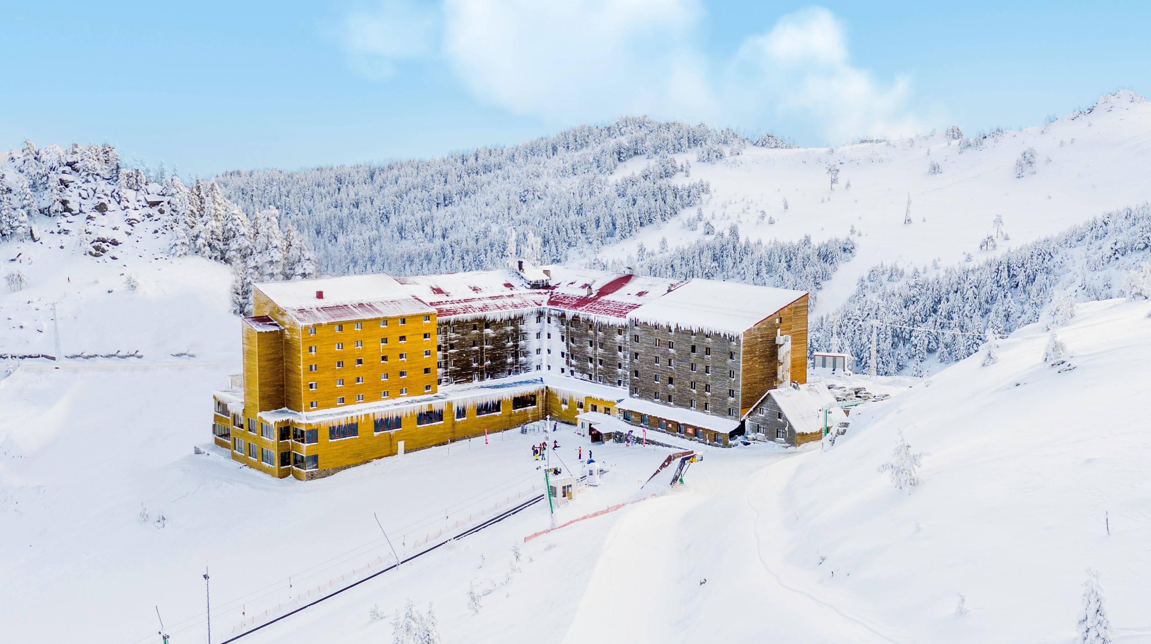 Dorukkaya Ski & Mountain Resort Bolu Eksteriør bilde